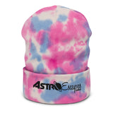 Tie-Dye Beanie w/ Embroidered Logo (4 Colors)
