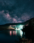 Milky Way Over Kinzua Dam
