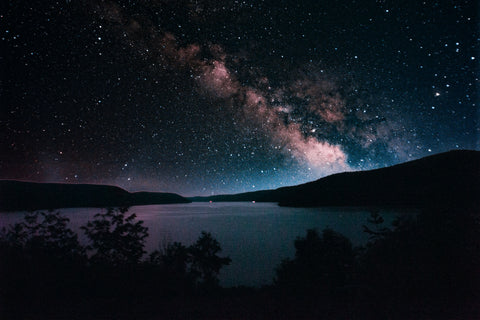 Milky Way Over Kinzua Point