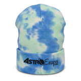Tie-Dye Beanie w/ Embroidered Logo (4 Colors)